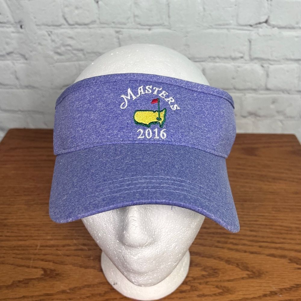 Masters Golf 2016 Visor Adjustable Strap w/logo & name embroidered OSFM